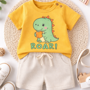 Little Sprouts Summer Outfit Set