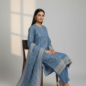 Elegant Embroidered Shirt